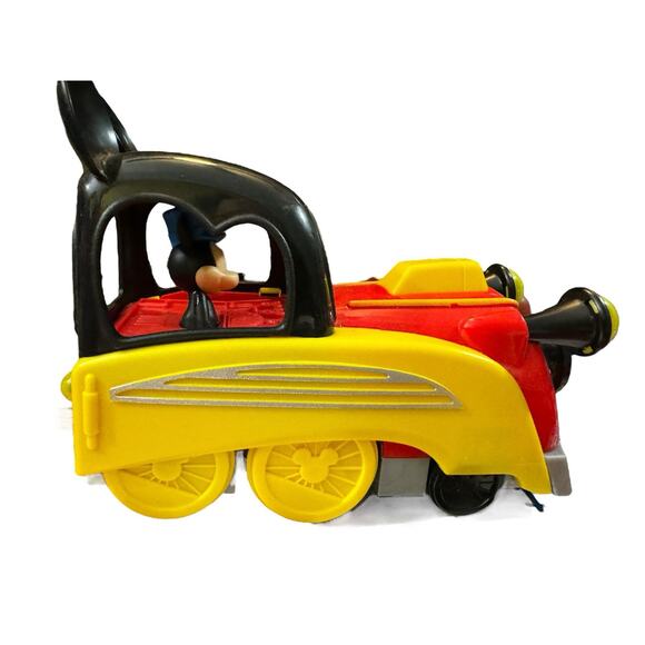 Mickey Mouse Disney Junior Funhouse Light The Way Musical Train Preowned - Picture 2 of 9